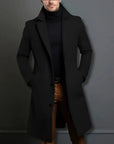 Men's Coat Tailored Overcoat | Winter Wear - Image 3