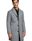 Men's Coat Tailored Overcoat | Winter Wear - Image 5
