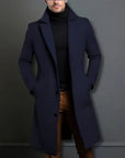 Men's Coat Tailored Overcoat | Winter Wear - Image 7