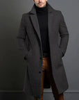 Men's Coat Tailored Overcoat | Winter Wear - Image 8