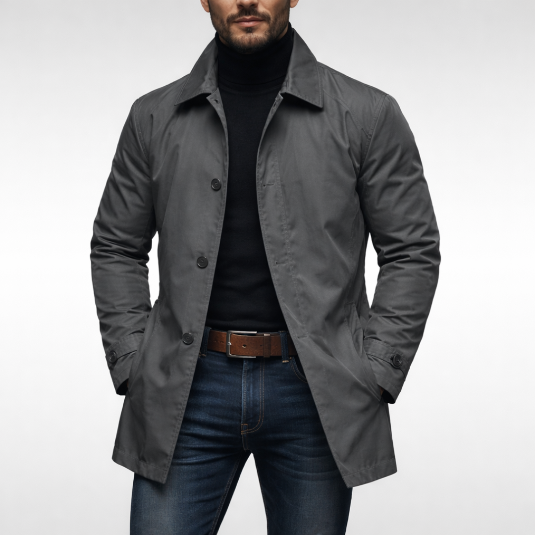 Men's Coat Waterproof Rain Jacket | Outdoor Wear - Image 1