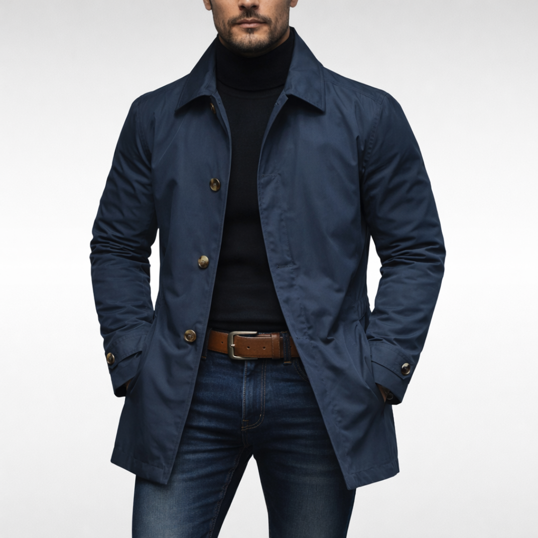 Men's Coat Waterproof Rain Jacket | Outdoor Wear - Image 2