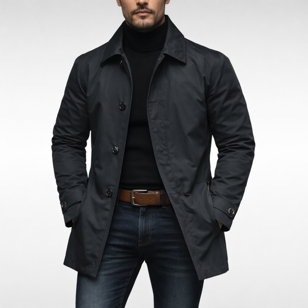 Men's Coat Waterproof Rain Jacket | Outdoor Wear - Image 3