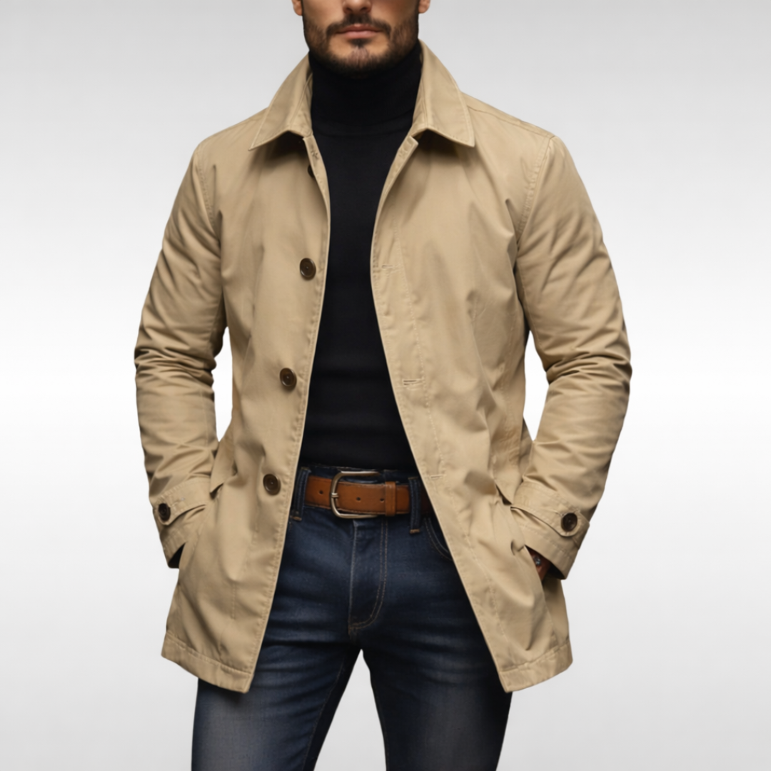 Men's Coat Waterproof Rain Jacket | Outdoor Wear - Image 4