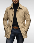 Men's Coat Waterproof Rain Jacket | Outdoor Wear - Image 4