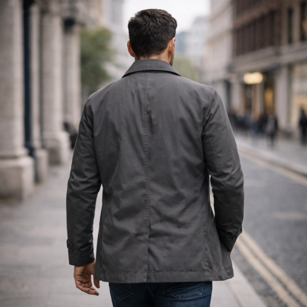 Men's Coat Waterproof Rain Jacket | Outdoor Wear - Image 6
