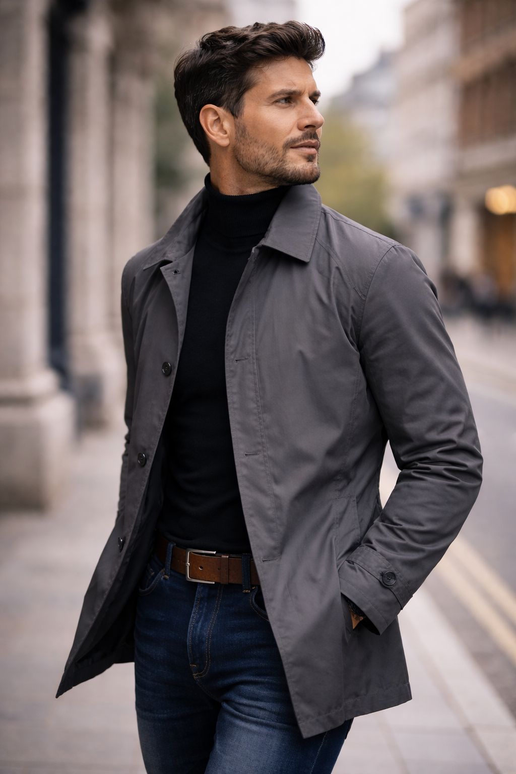 Men's Coat Waterproof Rain Jacket | Outdoor Wear - Image 7