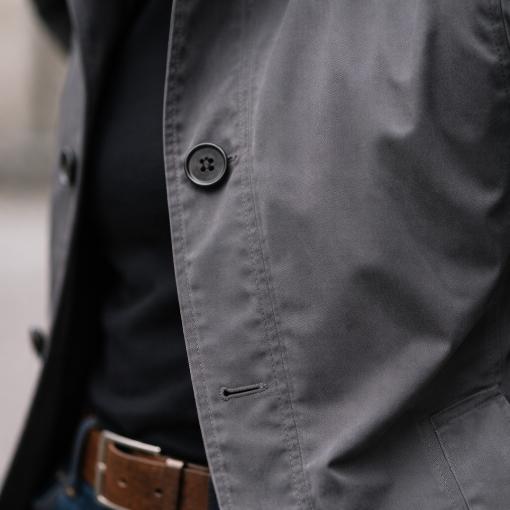 Men's Coat Waterproof Rain Jacket | Outdoor Wear - Image 8