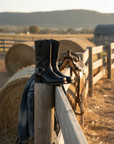 Men's Western Boots Harness Durable | Outdoor Adventure - Image 2