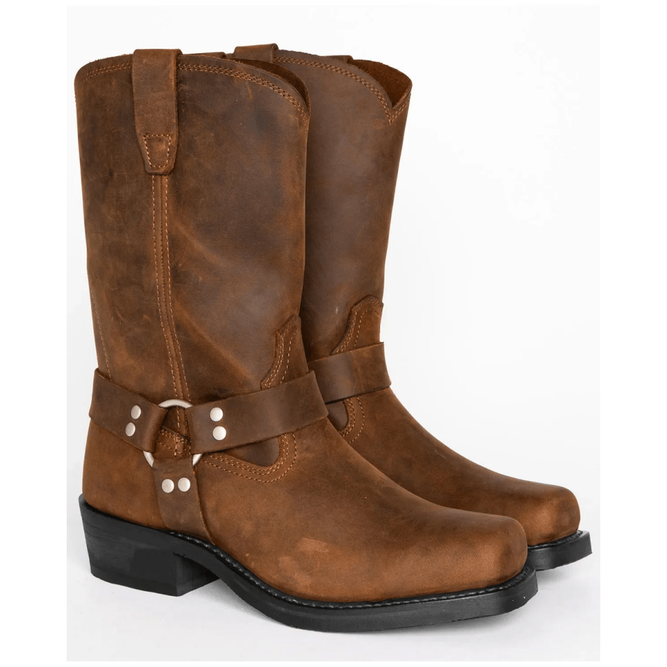 Men's Western Boots Harness Durable | Outdoor Adventure - Image 5