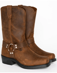 Men's Western Boots Harness Durable | Outdoor Adventure - Image 5