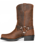 Men's Western Boots Harness Durable | Outdoor Adventure - Image 8