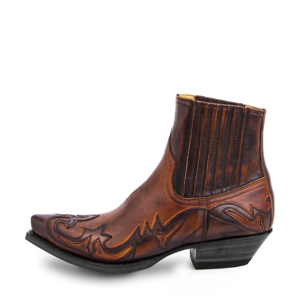 Men's Western Boots Snake Skin | Cowboy Boots - Image 2