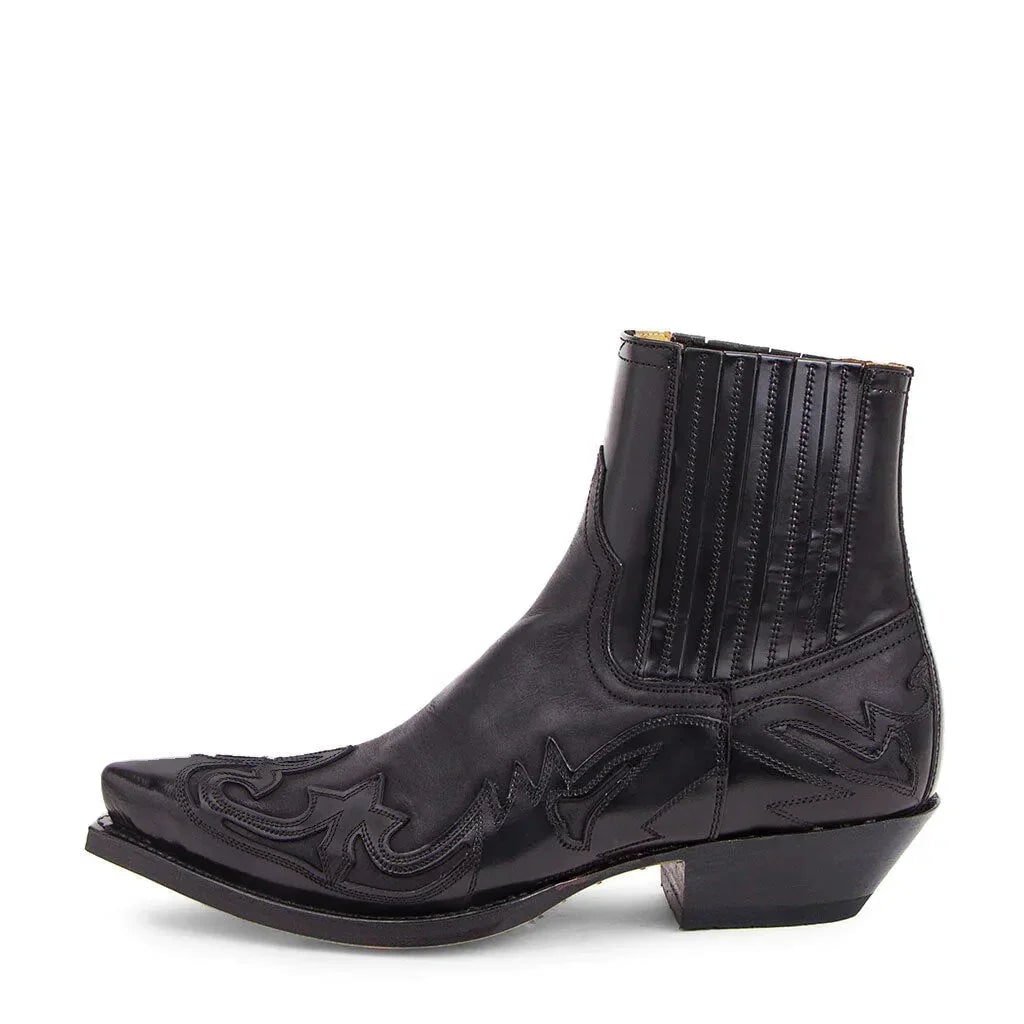 Men's Western Boots Snake Skin | Ostrich Cowboy Boots - Image 1