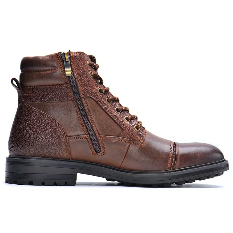 Men's Western Boots Waterproof | Casual Boots - Image 1