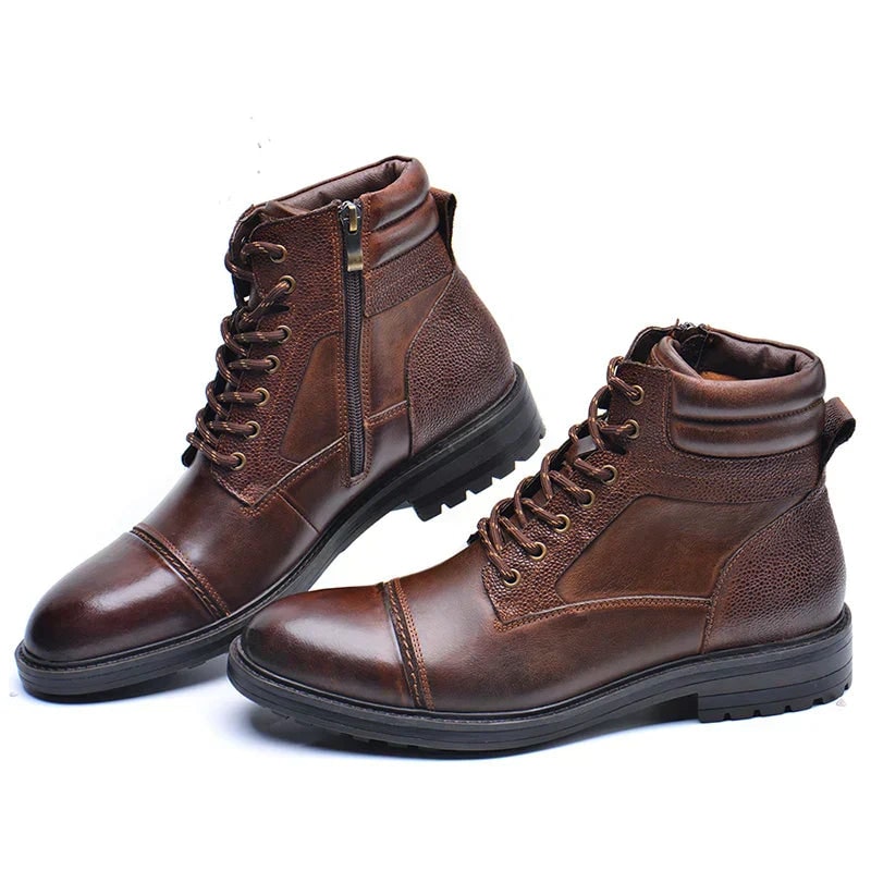 Men's Western Boots Waterproof | Casual Boots - Image 3