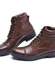 Men's Western Boots Waterproof | Casual Boots - Image 3