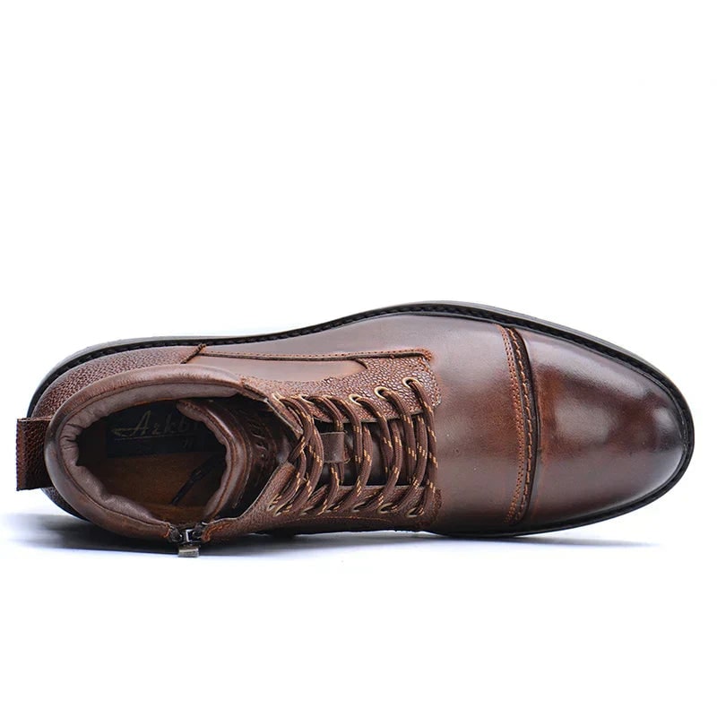 Men's Western Boots Waterproof | Casual Boots - Image 4