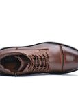 Men's Western Boots Waterproof | Casual Boots - Image 4