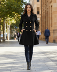 Nerissa | Classic Fit Women’s Trench Coats for Sophisticated Wear
