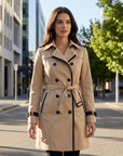 Liana | Refined Cut Women’s Trench Coats for Timeless Appeal