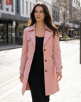 Monique | Versatile Chic Women’s Trench Coats for Day to Night