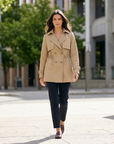 Georgia | Tailored Style Women’s Trench Coats for Versatile Dressing