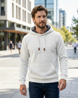 Lachlan | Waffle Knit Men’s Hoodie for Everyday Comfort