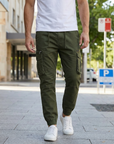 Jett | Utility Fit Men’s Cargo Pants for Contemporary Outfits