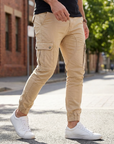 Nate | Contemporary Utility Men’s Cargo Pants for Daily Wear