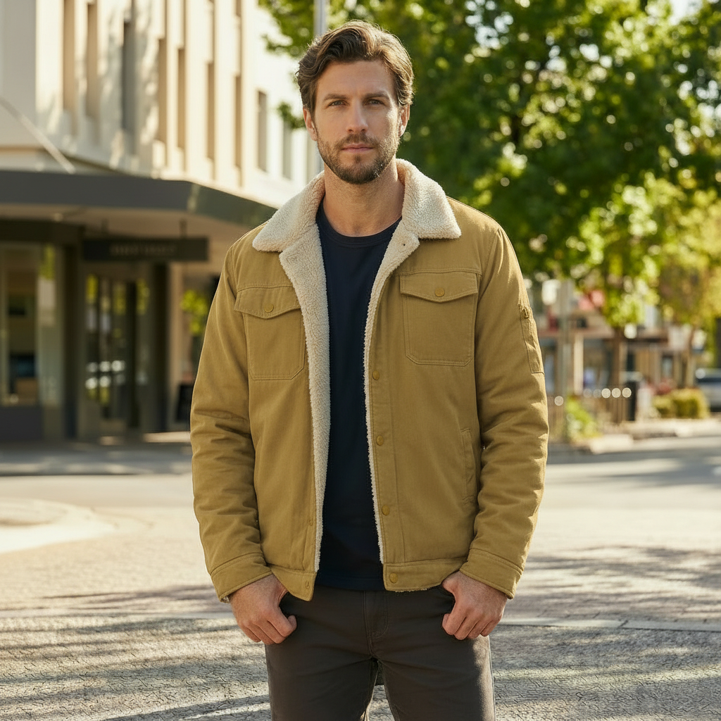 Finn | Men’s Jacket for Cold Weather