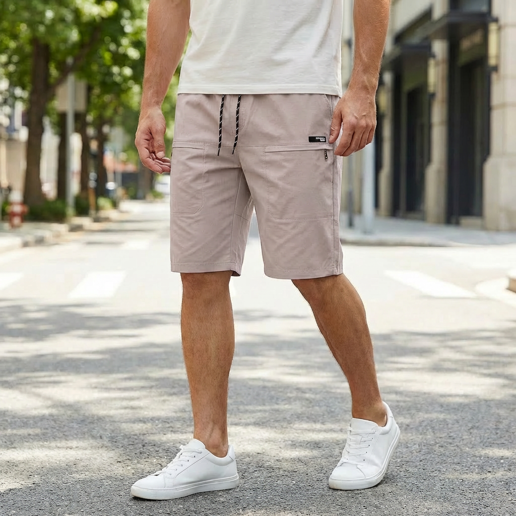 Hamish | Legere Herren-Shorts für den täglichen Komfort