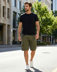 Callum | Quick Dry Cargo Men’s Shorts for Everyday Utility