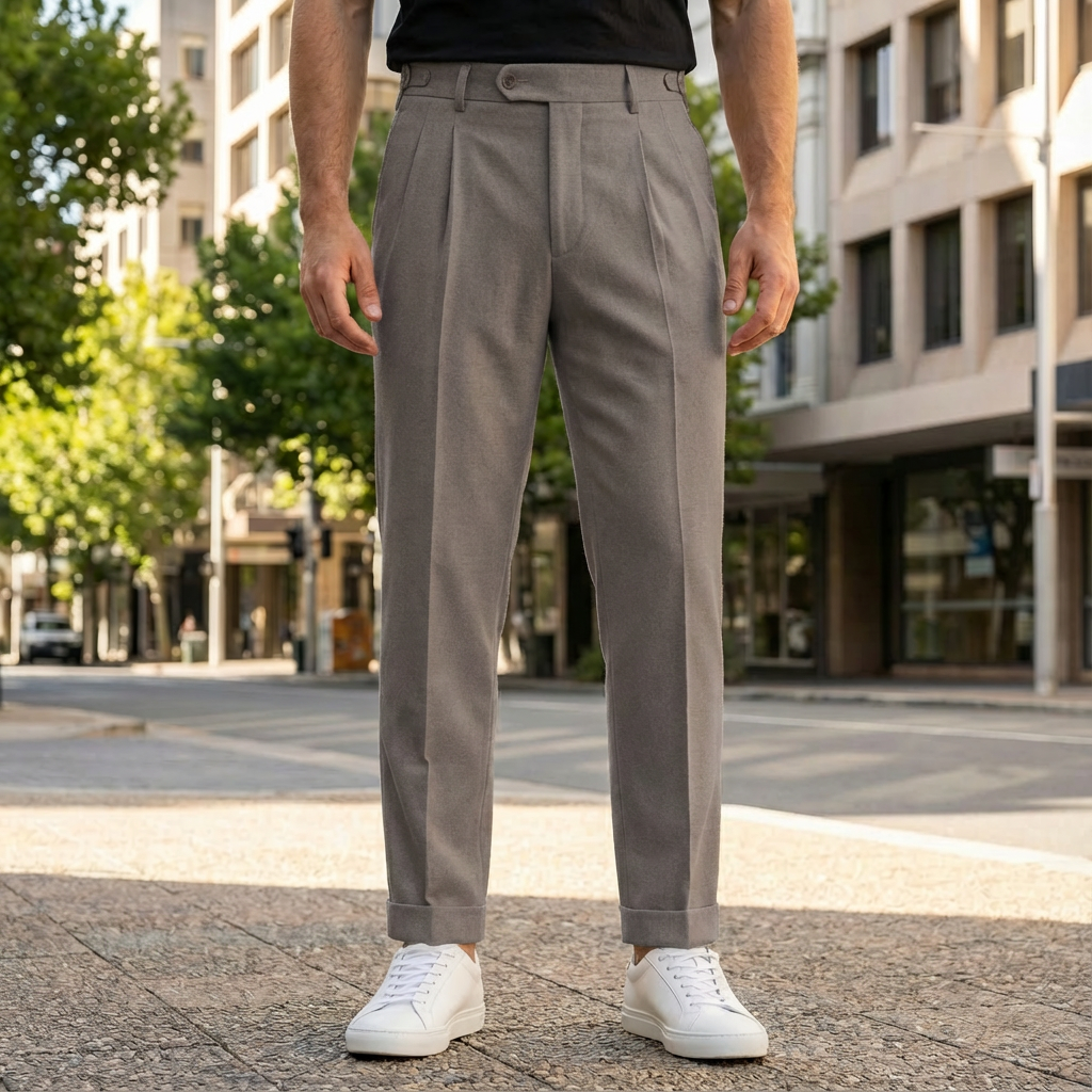 Rowan | Modern Fit Men’s Trouser Designed for Flexibility