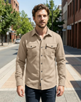 Wade | Refined Casual Men’s Shirt for Cooler Seasons