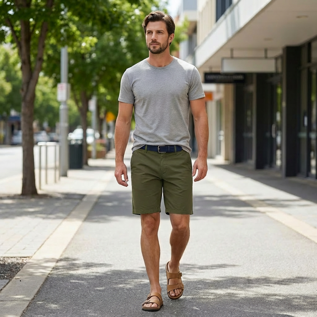 Elliot | Bequeme Herren-Sommerhose für warme Tage