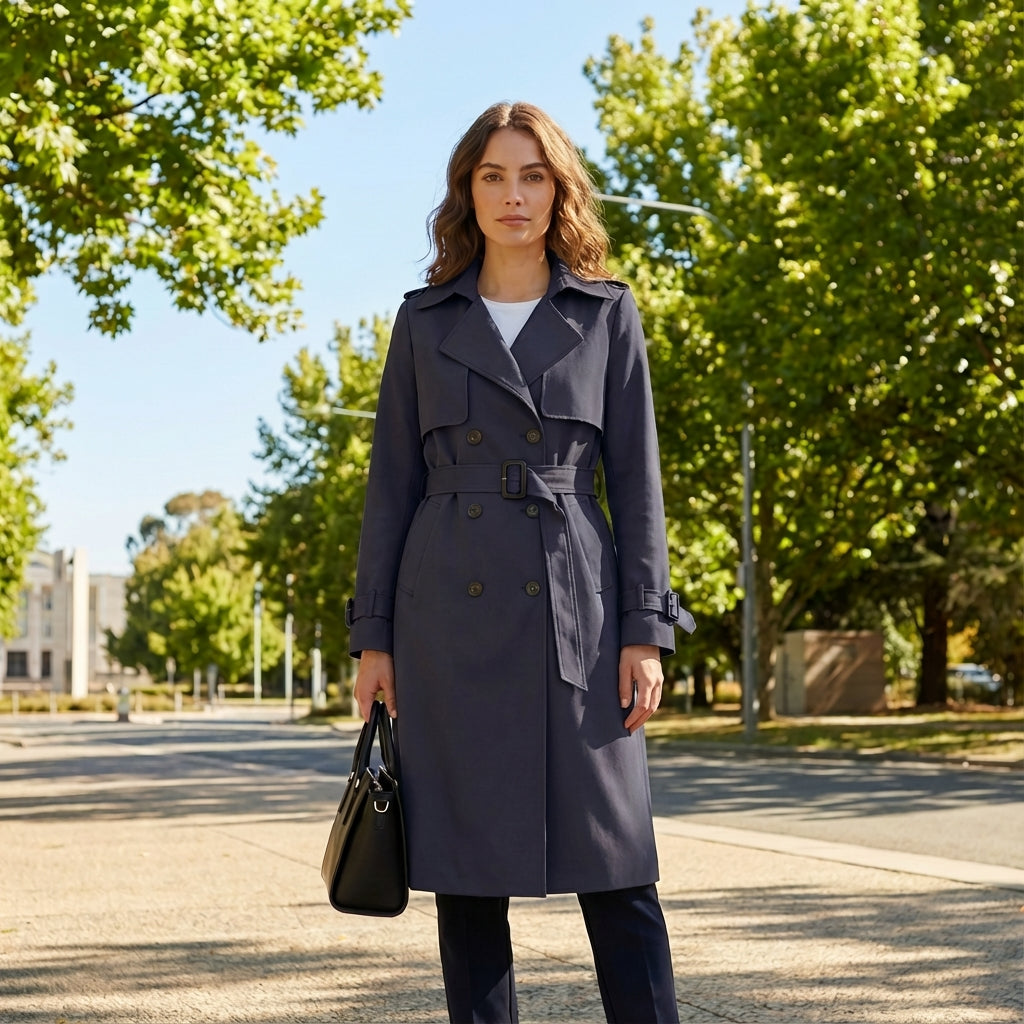 Astra | Chic Trench Coat Women for All Seasons