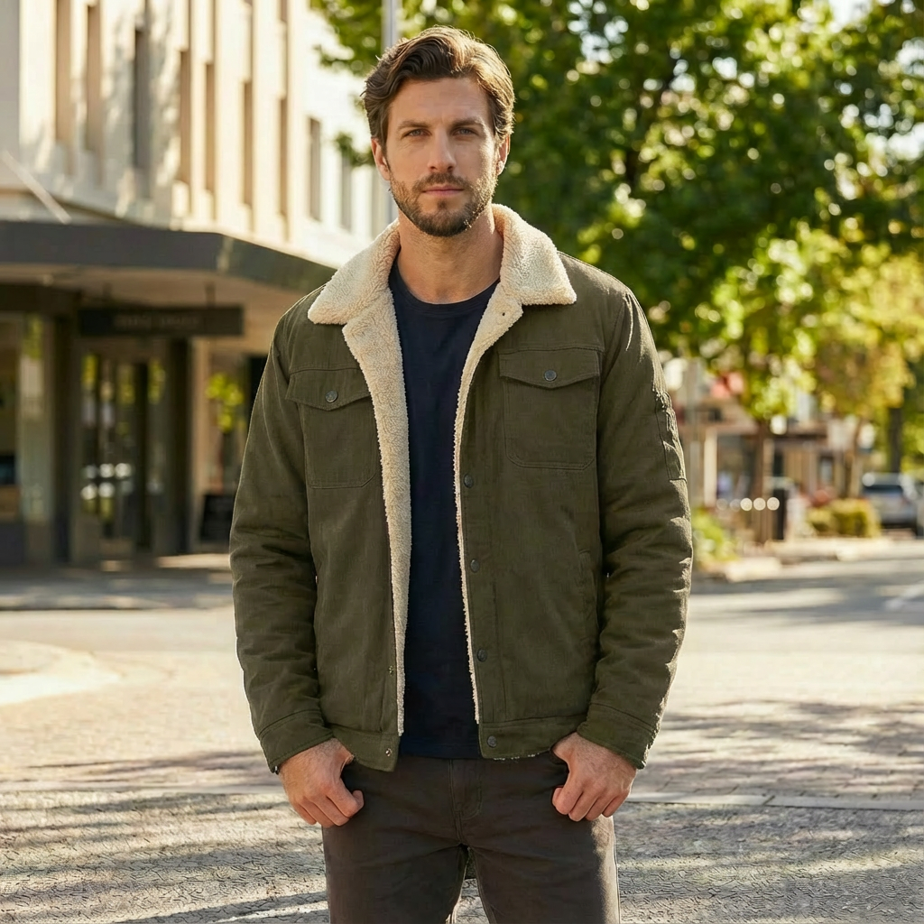 Finn | Men’s Jacket for Cold Weather