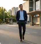 Oliver | Black Loafers for Men