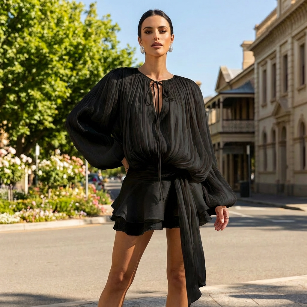 Sophia | Stylish Womens Dress with Pleated Design