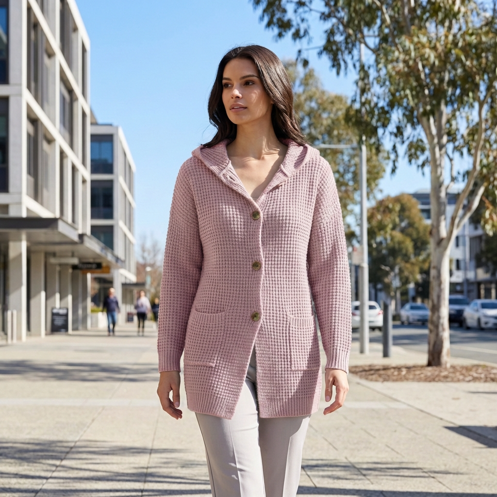 Danielle | Oversized Long Women’s Cardigans with Soft Drape