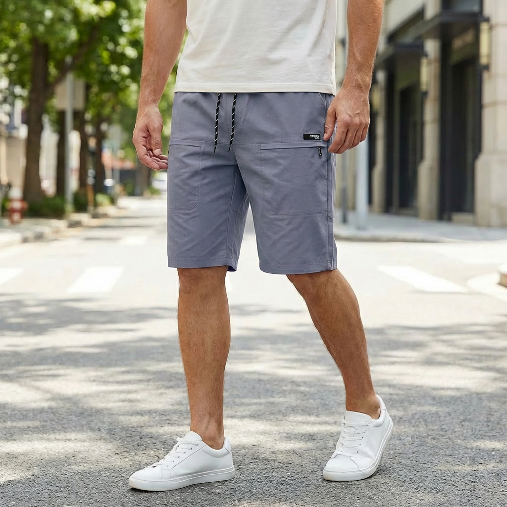 Hamish | Legere Herren-Shorts für den täglichen Komfort