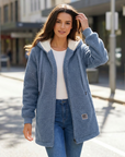Imogen | Cozy Fleece Women’s Jacket for Cool Days
