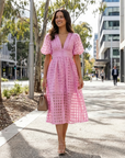 Danielle | Stylish Wedding Guest Summer Dress for Day Events