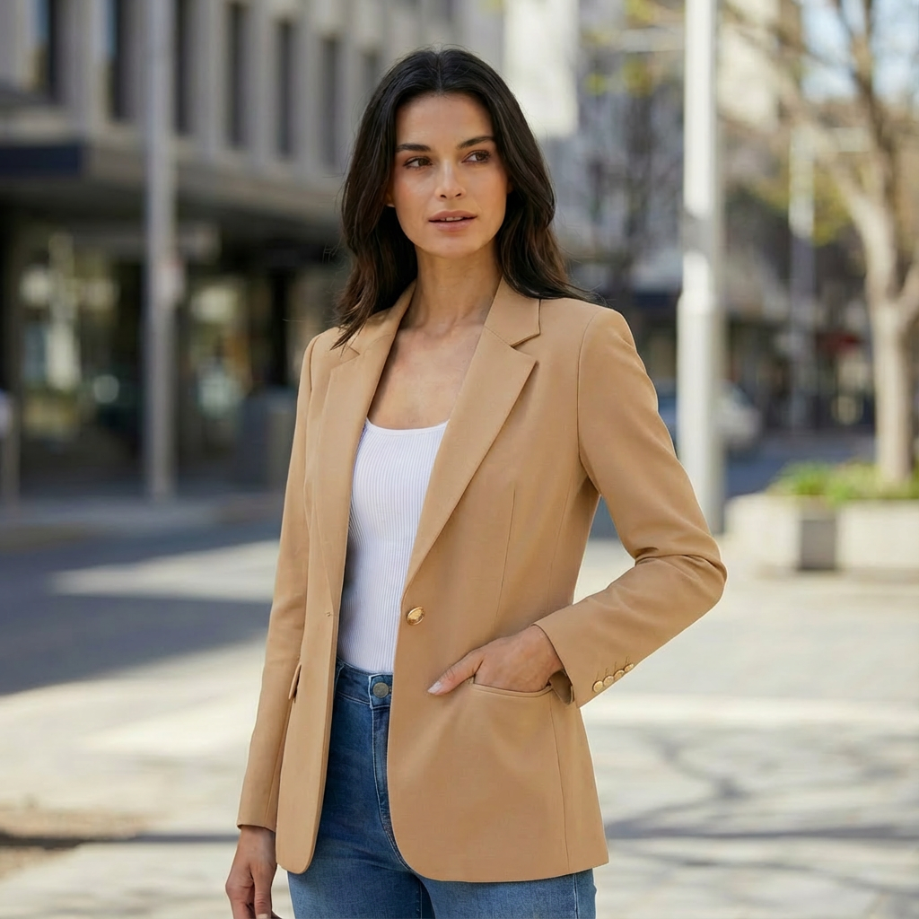 Amelia | Damenblazer für vielseitigen Alltagsstil
