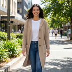 Georgia | Bequeme Damenstrickjacken für den täglichen Gebrauch