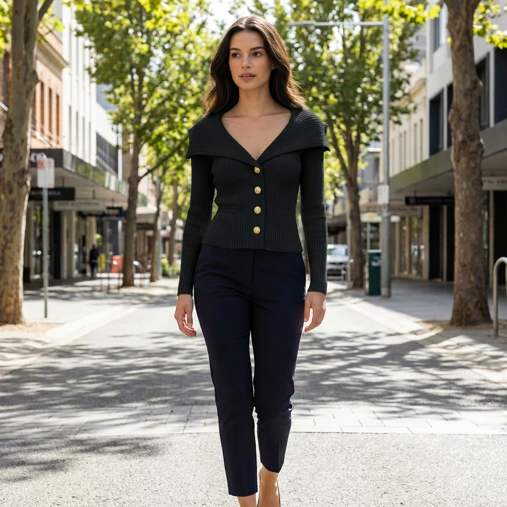 Rowena | Transitional Wear Women’s Cardigan for Seasonal Layering