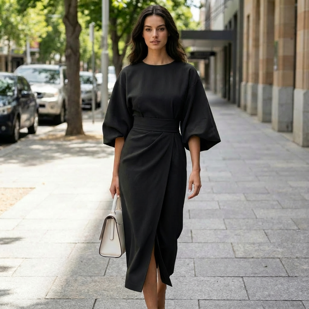 Anika | Damenkleid für festliche Anlässe mit feiner Ausführung