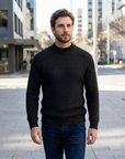 Lyle | Cable Knit Men’s Sweater for Timeless Style