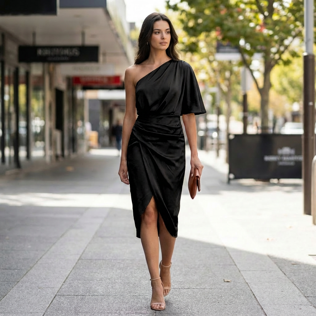 Georgia | Cocktailfertiges Sommerkleid für festliche Anlässe